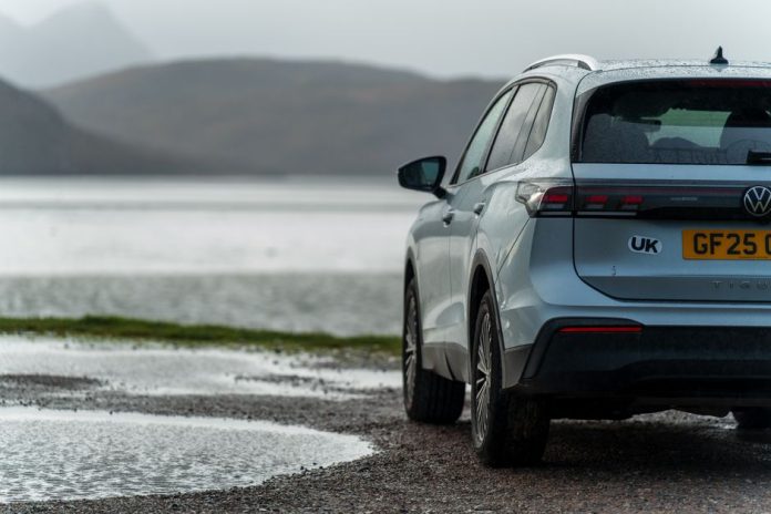 Регламент ТО VW Tiguan III NF (2024-2026): таблиця, рідини, нові TSI EVO