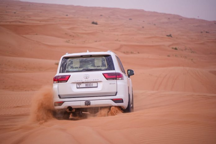 Pexels photo Toyota Land Cruiser 2026: повний огляд легендарного SUV