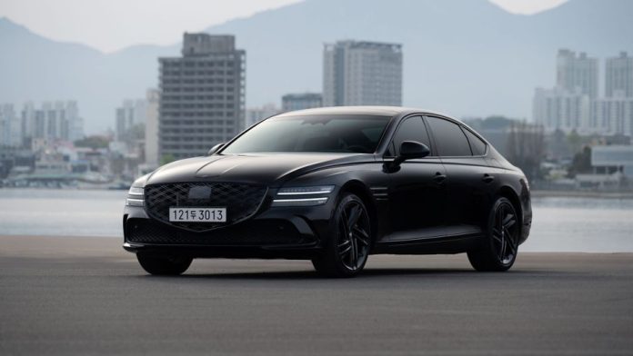 Genesis Electrified G80: преміум електроверсія бізнес-седана