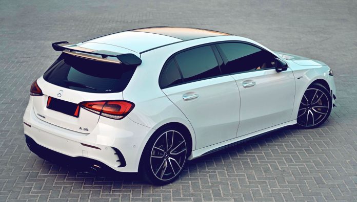 Mercedes-AMG A45 S 2020-2026: 421-к.с. hot hatch компакт