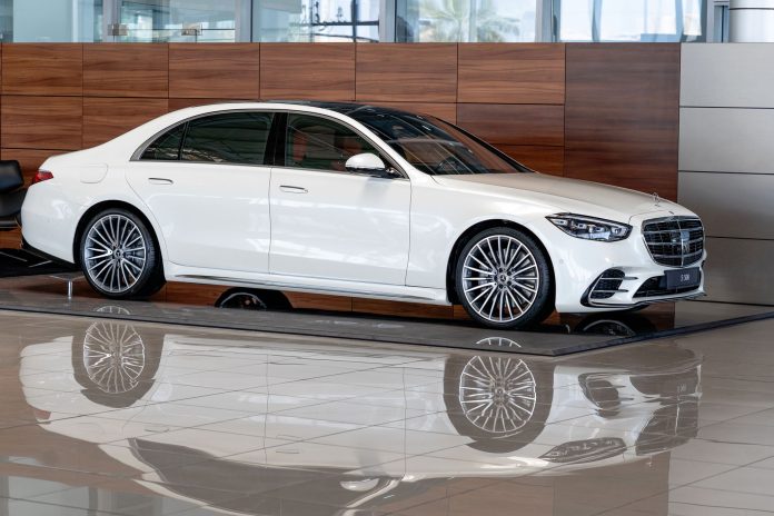 Регламент ТО Mercedes S-Class W221: скільки насправді коштує обслуговування