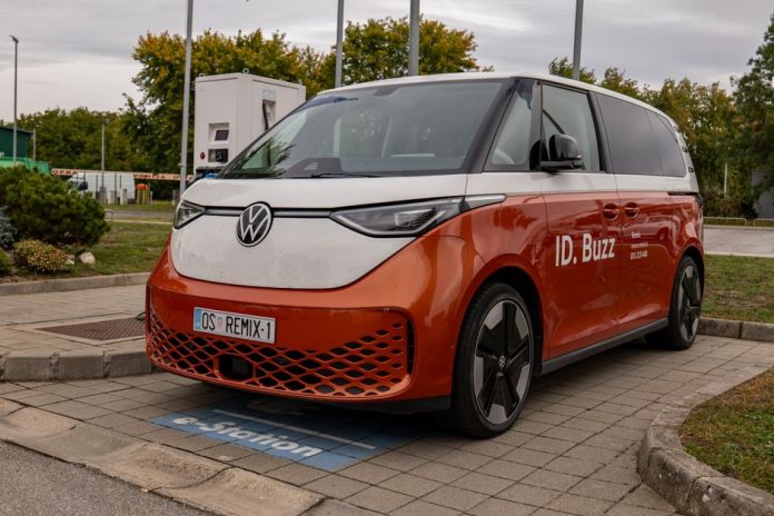 VW ID.Buzz: електричний мікроавтобус T7 - огляд, ціни, характеристики