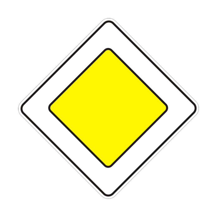 Знак «Головна дорога» Знак 2.3 «Головна дорога»