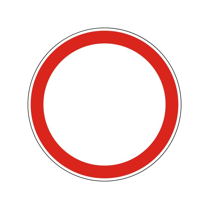 Знак 3.1