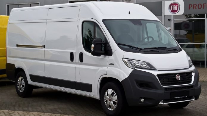 Fiat Ducato білий фургон