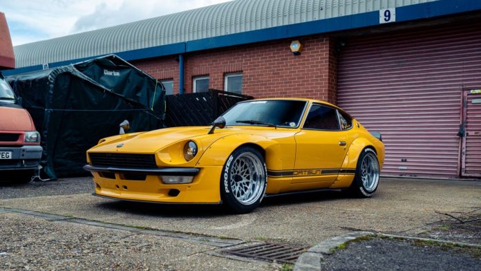 Datsun 240Z: японський спорткар, що підкорив Америку