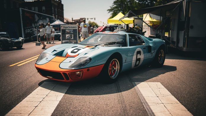 Ford GT40: помста Феррарі в Ле-Мані і ціна легенди