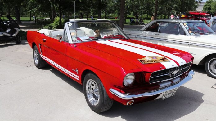 Ford Mustang першого покоління (1964-1973): історія і ціна сьогодні