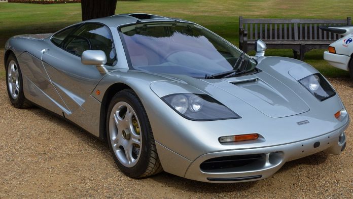 McLaren F1: найшвидше атмосферне авто і ціна легенди