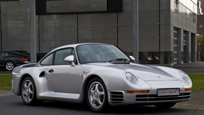 Porsche 959: технологічне диво 80-х і ціна сьогодні