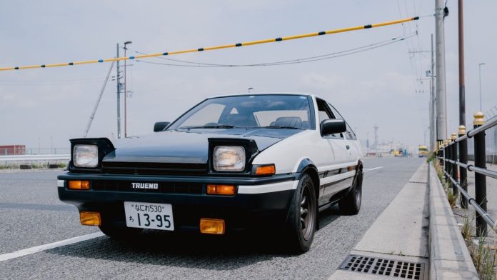 Toyota AE86: культ дрифту з Initial D і ціна сьогодні