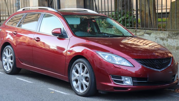 Mazda6 GH 2.2 Diesel універсал 2009 року