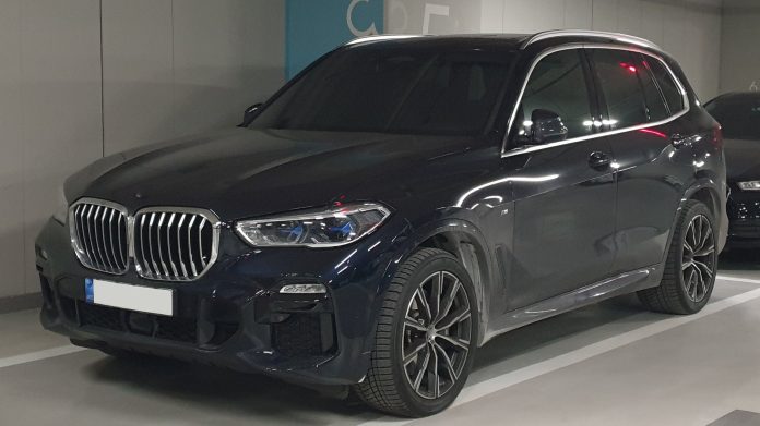 BMW X5 xDrive30d G05 з двигуном B57