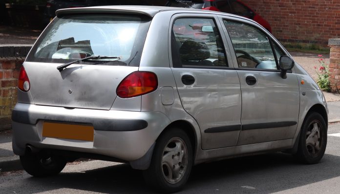 Двигун Daewoo F8CV 0.8 (Matiz, Spark): характеристики, ремінь ГРМ, клапани, олива Daewoo Matiz 0.8 2000 року, вид ззаду