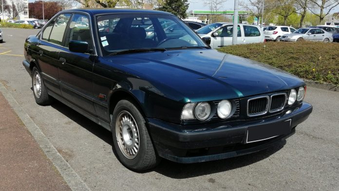 BMW 525tds E34 з двигуном M51