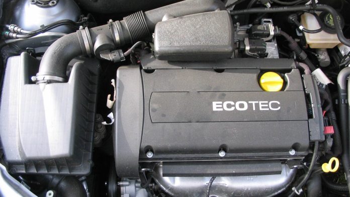 Двигун Z16XEP 1.6 Twinport (Opel Astra H, Meriva, Zafira): ремінь ГРМ, клапани, проблеми Двигун Opel Z16XEP 1.6 Twinport у моторному відсіку Astra H