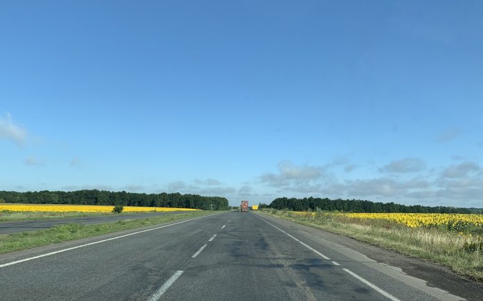 Камери на трасі М-05 Київ - Одеса 2026: 15 камер по кілометрах і дозволена швидкість Траса М-05 Київ - Одеса в Уманському районі