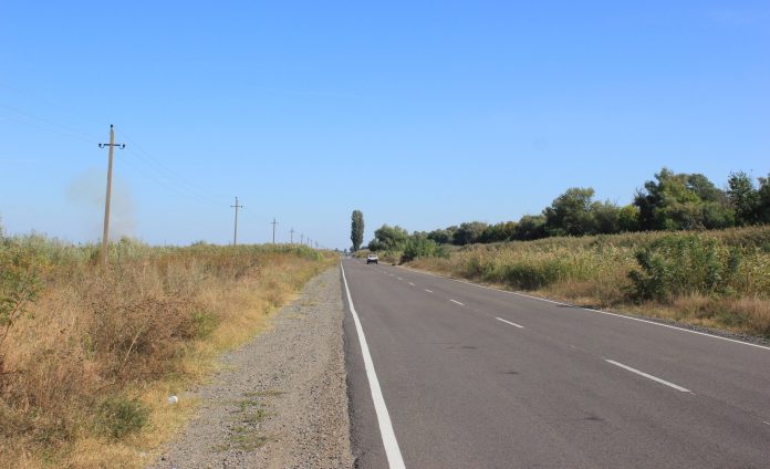 Траса М-15 між Ізмаїлом і Рені