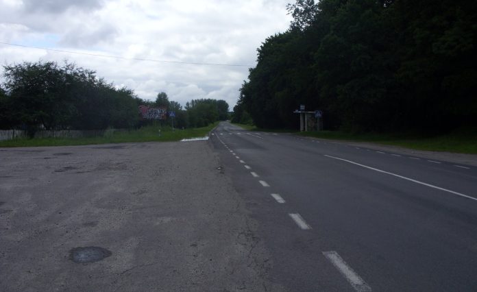 Дорога на Володимир на Волині